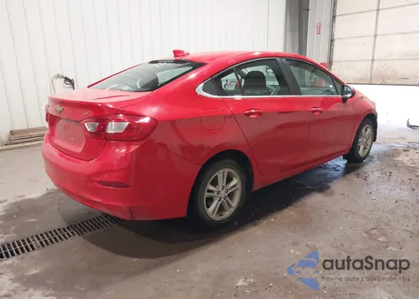 2017 Chevrolet Cruze Lt Auto z USA, uszkodzony, nr VIN 1G1BE5SM0H7220192